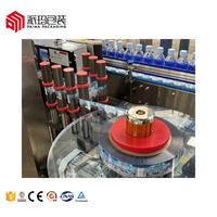PAIMA Machine d'étiquetage rotative linéaire à grande vitesse BOPP à colle thermofusible fabriquée avec du verre métallique durable avec des composants de pompe à noyau