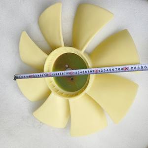 ใบพัดพัดลม EX120-5สำหรับรถขุด HITACHI 4BG1ชุดซ่อมเครื่องยนต์ดีเซล8972539330 - Product Image 4