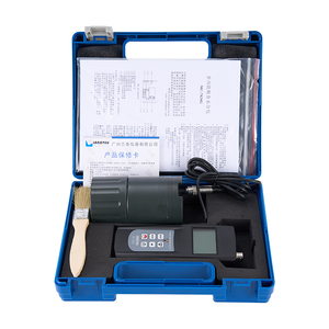 เครื่องวัดความชื้นเมล็ดพืชอุตสาหกรรม LANDTEK MC-7828G แบบถ้วย วัดได้ 36 ชนิด สำหรับเมล็ดกาแฟ ข้าวสาลี ข้าวโพด - Product Image 3