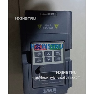 1PC ใช้ Invt อินเวอร์เตอร์ 0.75KW 220V GD10-0R7G-S2-B H - Product Image 1