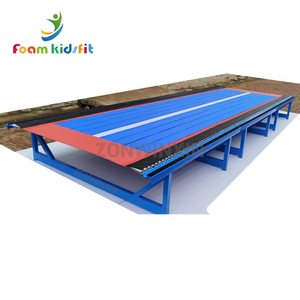 ZONWINXIN Fournisseur d'usine Équipement de gymnastique personnalisé Trampoline longue piste de tumbling Trampoline <span class=keywords><strong>3M</strong></span> - Product Image 6