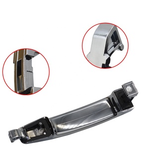 Auto Voor Achter Buitendeur Open Handgreep Buiten Deurknop Links Rechts Handvat Accessoires Geschikt Voor Opel Antara Aftersale - Product Image 2