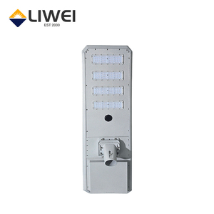 Lampadaire solaire de lampe de route haute puissance étanche IP65 lumière extérieure 100W 250W 300W 500W LED <span class=keywords><strong>lampadaires</strong></span> solaires tout en un - Product Image 4