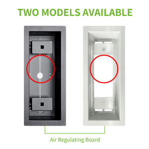 Lakeso có thể tháo rời tầng Vent bao gồm kim loại thông gió không khí tầng đăng ký - Product Image 2