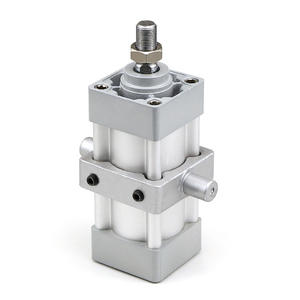 Cilindro Neumático de Doble Acción con Soporte Central Oscilante 32/40/50/63/80/100/125-TC - Product Image 1