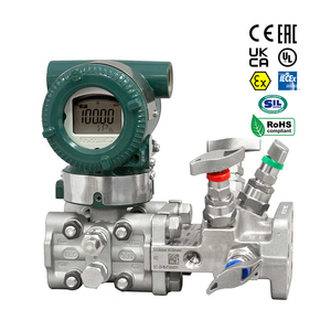 เครื่องส่งสัญญาณความดันแบบไดอะแฟรมชนิดดิฟเฟอเรนเชียล ยี่ห้อ YOKOGAWA รุ่น EJA120A 110X สำหรับอุณหภูมิสูง - Product Image 4