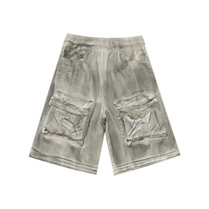 Pantalones Cargo Holgados para Hombre al por Mayor, Estilo Y2K Tideway, con Múltiples Bolsillos, Relajados, Hip Hop, Jeans Cargo, Ropa Urbana - Product Image 5
