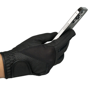 Gants d'équitation respirants et confortables de qualité supérieure, vente en gros à prix avantageux, gants d'équitation en cuir véritable - Product Image 4