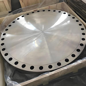 Brida ciega de alta presión industrial ASME B16.5-Acero inoxidable forjado 304/316L, personalizada, cara RF, - Product Image 3