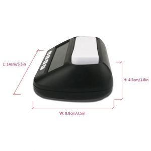 Temporizador de Ajedrez Digital, Temporizador de Juego 3 en 1, Reloj de Ajedrez Profesional Portátil Multiusos, Cronómetro - Product Image 5