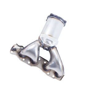 Convertisseur catalytique à trois voies SQS OEM/ODM de haute qualité à montage direct pour Suzuki <span class=keywords><strong>SX</strong></span> 1.5 1.6, personnalisé Euro 3-6 - Product Image 1