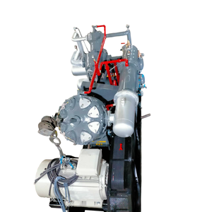 HV-300S ปั๊มลม AC ประสิทธิภาพสูงแบบหลายขั้นตอนระบายความร้อนด้วยน้ำมันไม่มีเสียงรบกวนต่ำเครื่องจักรอุตสาหกรรม - Product Image 3