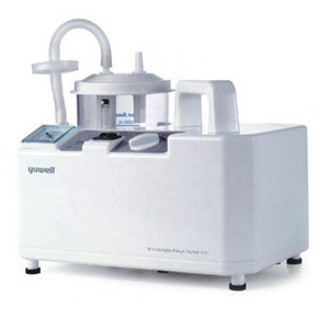 Yuwell 7E-D Aspirateur Électrique Portable Léger en Plastique à Faible Bruit pour Mucus et Phlegme – Pompe d'Aspiration – <span class=keywords><strong>Prix</strong></span> - Product Image 1