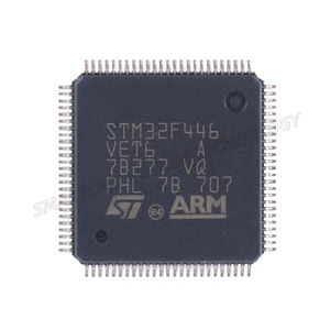 Microcontrolador MCU STM32F446VET6 LQFP-100 ARM Cortex-M4 de 32 bits, nuevo y original - Product Image 2