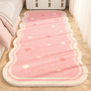 <span class=keywords><strong>Tapis</strong></span> de chambre d'enfant à motif de dessin animé, épais, anti-chute, pour le côté du lit et la couverture avant, pour la chambre à coucher, le balcon ou la baie vitrée, fabriqué à la machine - Product Image 4
