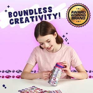 Conjunto de regalo personalizado Decora tu propia botella de agua para <span class=keywords><strong>niñas</strong></span> de 6, <span class=keywords><strong>7</strong></span> y 8 <span class=keywords><strong>años</strong></span> <span class=keywords><strong>Regalos</strong></span> para <span class=keywords><strong>niñas</strong></span>, artes y manualidades para niños de 6 a 8 <span class=keywords><strong>años</strong></span>, - Product Image 4