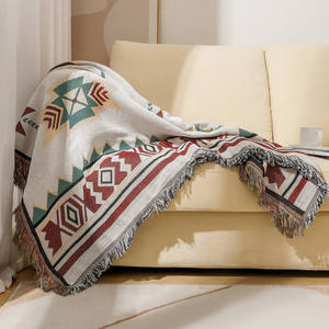 <span class=keywords><strong>Couverture</strong></span> de camping en plein air minimaliste Sucre pique-nique d'été bohème - Product Image 2