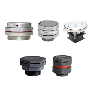 प्रमाणित स्टेनलेस स्टील एयर प्लग लुभावनी रिलीज वाल्व वाटरप्रूफ धातु वेंट प्लग - Product Image 3