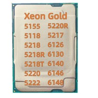 İşlemci sunucusu CPU Xeon Gold 6238 6230R 6226R 6238R 6242 6246R 6248R 6258R 6266C 6278C 6271C