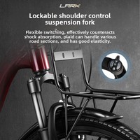 Vélo de Tourisme Longue Distance avec Guidon Papillon Unisexe Professionnel à Vitesses Variables Vélo de Route et VTT en Alliage d'Aluminium