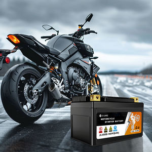 6ah Sealed Maintenance Motorcycle Battery Most Motorcycles Motorcycle lithium battery - Product Image 4