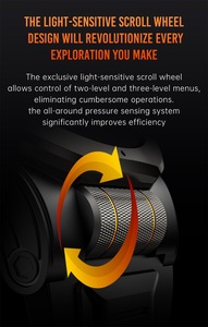 KT91 Outdoor Smartwatch AMOLED 1.43 Inch 1100mAh Battery 3ATM Waterproof BT Call Smart Watch - Product Image 2