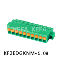 KF2EDGKN-5.0/5.08mm – Borne de raccordement électrique à visser en cuivre et nylon pour l'automobile, produit phare des usines chinoises
