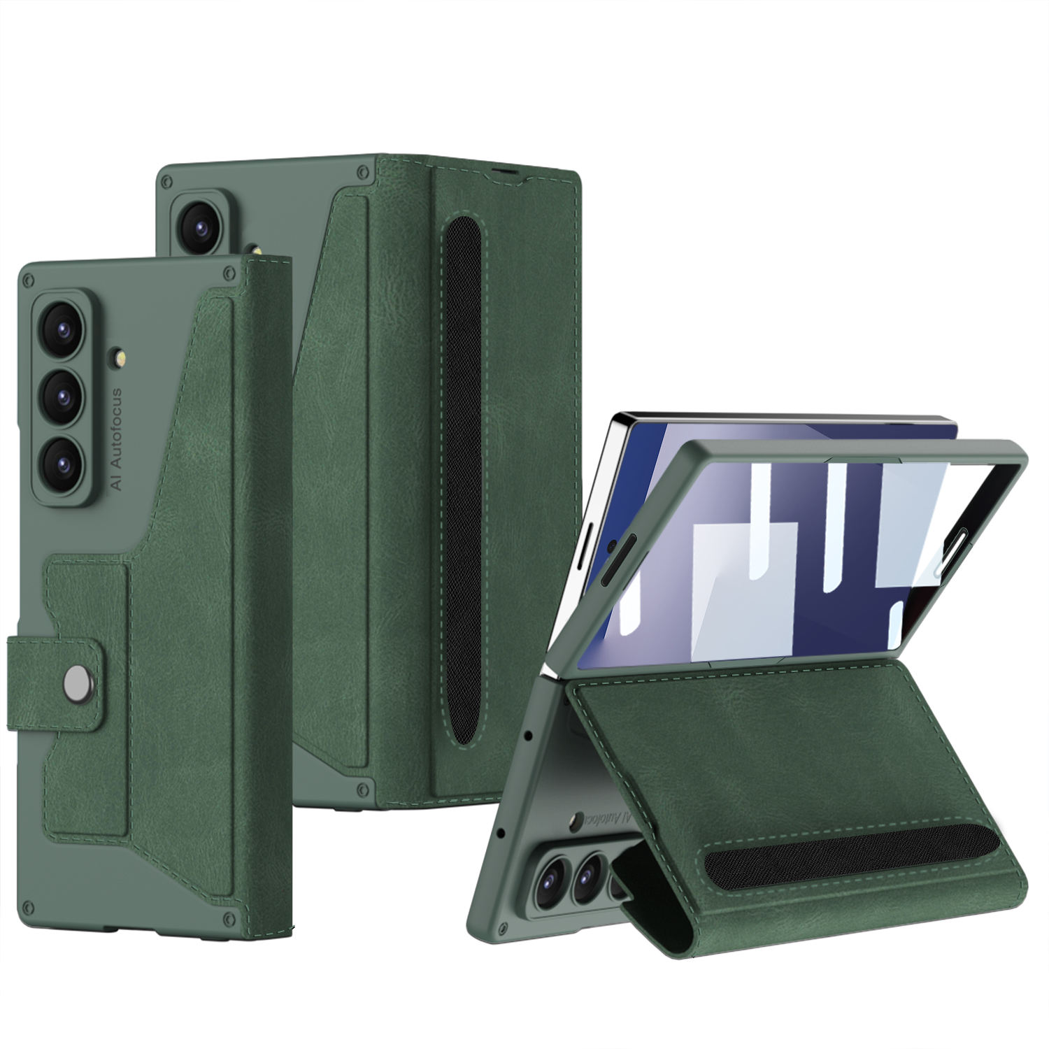 สีเขียวมรกต