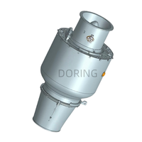 Moteur à turbine à jet à radiocommande DWP200 pour modèle réduit d'avion 200kg de poussée