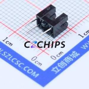 Transistor ITR20403 DIP-4 d'origine et neuf, type à fente, interrupteur photoélectrique (sortie phototransistor) - Product Image 2