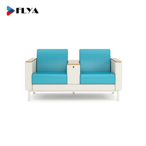 Silla de espera de ocio directa de fábrica para muebles de hospital sillas de muebles de asiento de área pública moderna - Product Image 3