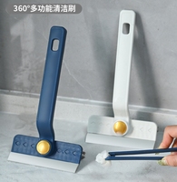 2024 nouveau modèle multifonctionnel rotatif Gap brosse carrelage nettoyage grattoir poignée en plastique fenêtre utilisation