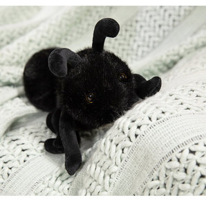Peluche Realistico a Forma di Formica, Statuetta Insetto, Bambola Ippopotamo a Cuore, Imbottitura in Cotone PP, 31-50cm, Unisex, Regalo Creativo per Macchina Artiglio, Idea Regalo - Product Image 6