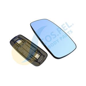 Nuevo COS.PEL. Vidrio de Espejo RH-LH Modelo 504.10532 21x44cm para Reemplazo/Reparación - Product Image 1