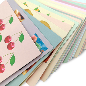Cartes Flash d'<span class=keywords><strong>Apprentissage</strong></span> Précoce en Papier Durable Personnalisées 165 Pièces Grande Taille Mon Premier Ensemble de Cartes Flash pour Tout-Petits - Product Image 5