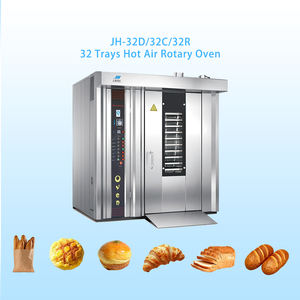 فرن شواء تجاري من الفولاذ المقاوم للصدأ موفر للطاقة شواية دوارة بسعة كبيرة للمطاعم جديد - Product Image 3