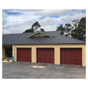 Prima Vente en gros bon marché <span class=keywords><strong>Porte</strong></span> de <span class=keywords><strong>garage</strong></span> résidentielle en verre et aluminium de style moderne Portes de <span class=keywords><strong>garage</strong></span> sectionnelles à vue complète pour maisons - Product Image 1