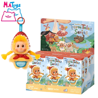 POP MART Twinkle Twinkle Farm Tales Series Pendentif en vinyle et peluche Boîte mystère Porte-clés mignon Breloque de sac de collection Jouet Cadeau