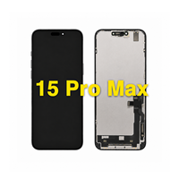 Écran OLED souple OME en gros, assemblage In-cell 6,7 pouces pour 15 Pro Max, numériseur tactile, pièces de rechange pour réparation