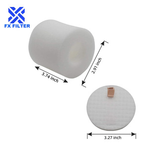 Filtres en mousse de remplacement compatibles avec <span class=keywords><strong>Shark</strong></span> <span class=keywords><strong>IQ</strong></span> <span class=keywords><strong>Robot</strong></span> aspirateur R101AE RV1001AE UR1005AE Base auto-vide - Product Image 1