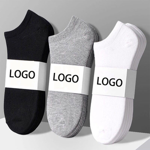 Servicio OEM, <span class=keywords><strong>Calcetines</strong></span> <span class=keywords><strong>Invisibles</strong></span> Personalizados para <span class=keywords><strong>Hombre</strong></span>, <span class=keywords><strong>Calcetines</strong></span> Negros de Tobillo para Negocios - Product Image 2
