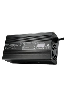 เครื่องชาร์จแบตเตอรี่ลิเธียม 48V คุณภาพสูง 60V10A เครื่องชาร์จแบตเตอรี่ลิเธียมแบบอัตโนมัติ 54.6V12A สำหรับรถจักรยานยนต์ไฟฟ้า - Product Image 1