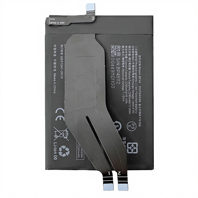 BP48 4700mAh A-grade Polymer Rechargeable Battery with Dual IC Protection for Poco F4 GT Redmi K50G K50 in Stock-XYN OEM