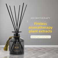 Minyak Esensial Aromaterapi Kelas Atas Kapasitas Besar Buatan Tangan Bebas Alkohol Diffuser Tanpa Api Ekstrak Tumbuhan Tahan Lama