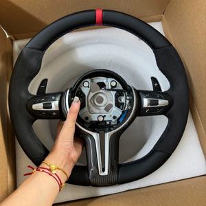 Volant de Voiture Sport M Personnalisé pour BMW F10 F12 F13 F20 F30 F31 F32 F34 F36 F01 F06 F07 <span class=keywords><strong>X1</strong></span> F48 X5 F15 X6 F16 M3 M4 M5 - Product Image 1