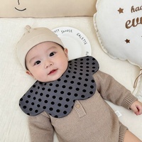 Nuevo Babero de Algodón Personalizado de Doble Cara, Impermeable, Estilo Coreano, para Bebé