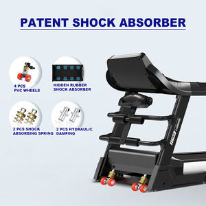 Caminadora Eléctrica Semicomercial Lijiujia 14km de Alta Velocidad para un Cuerpo Fuerte y en Forma Máquina para Correr - Product Image 6