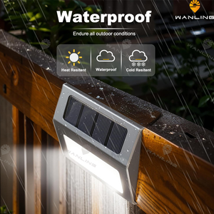 Đèn <span class=keywords><strong>LED</strong></span> cảm biến chuyển động năng lượng mặt trời ngoài trời Độ sáng cao An toàn không dây Màu trắng ấm Mẫu 20881 - Product Image 1