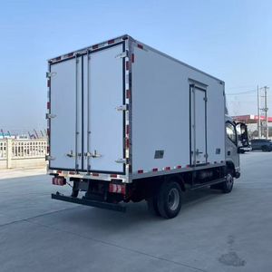 JAC New Energy Pure Electric Refrigerated Box Truck for Cold Chain Chemicals and Frozen Food and Pharmaceuticals <b>Transportation</b> - Product Image 2