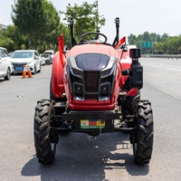 Venta al por mayor de China, fabricante de tractores de suministro por lotes, tractor de altura, implementos agrícolas personalizados